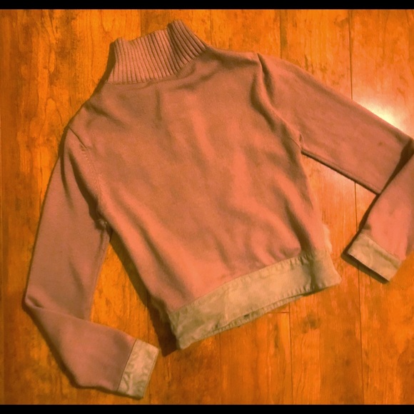 BEBE Fur & Leather Zip Jacket - Picture 4 of 8